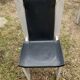 6 chaises Luigi Gorgoni