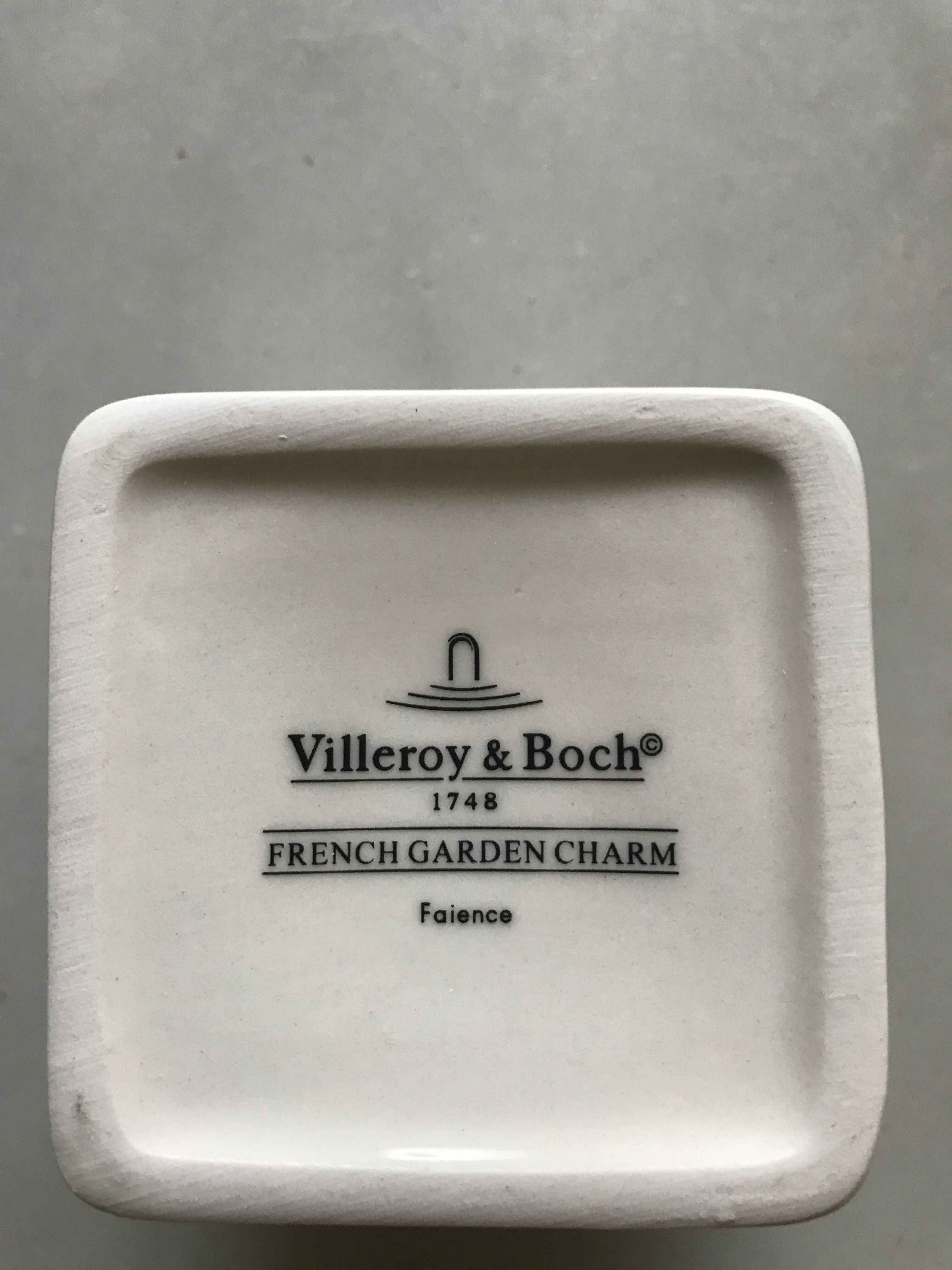 Villeroy and Boch Spice Pots