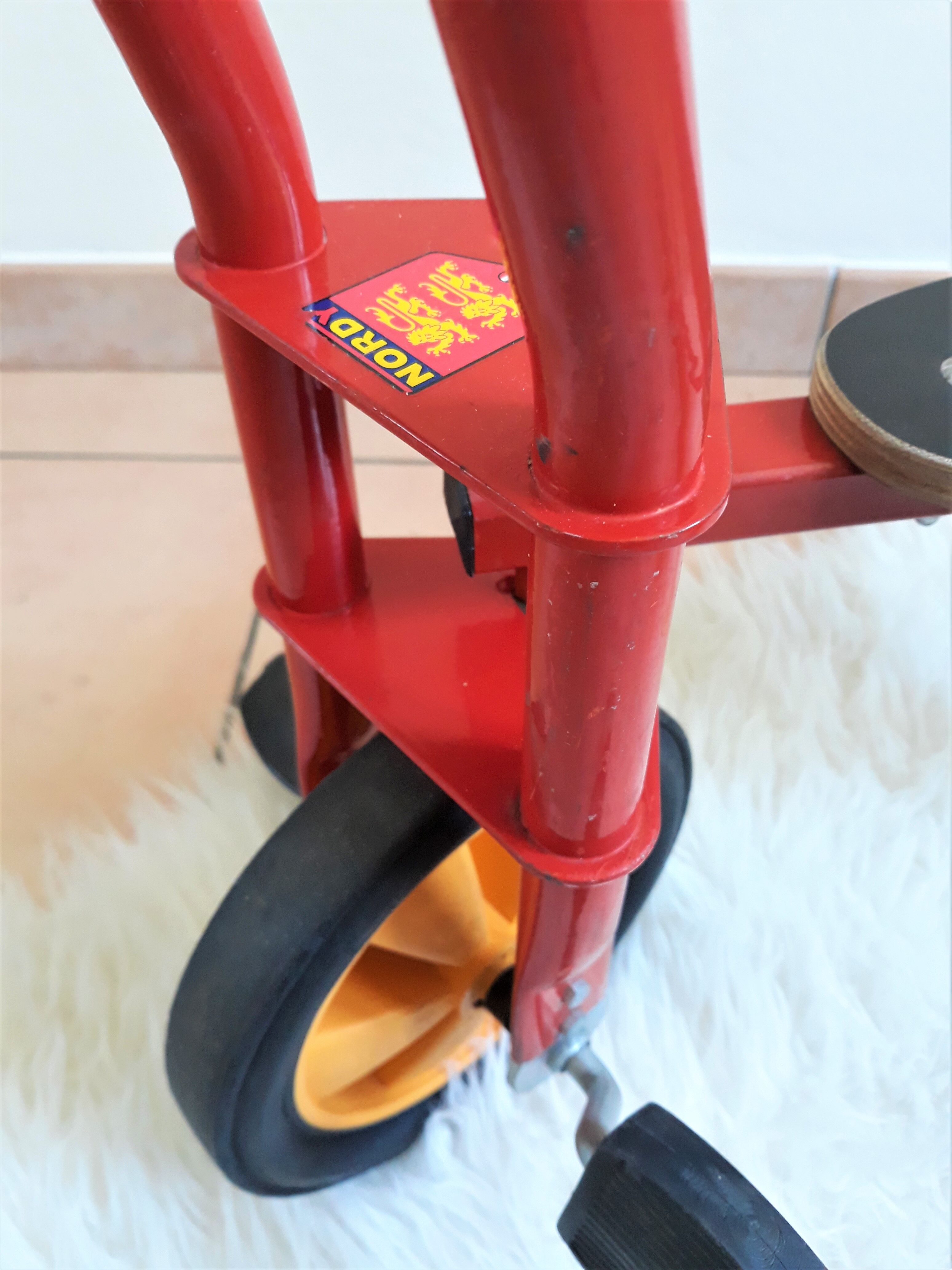 Tricycle vintage de marque Nordy