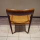 4 chairs Danoises Teck Model 75 from N.O.Moller