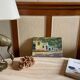 Vintage Sahara Village Painting