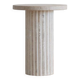 Omega side table 50 cm H