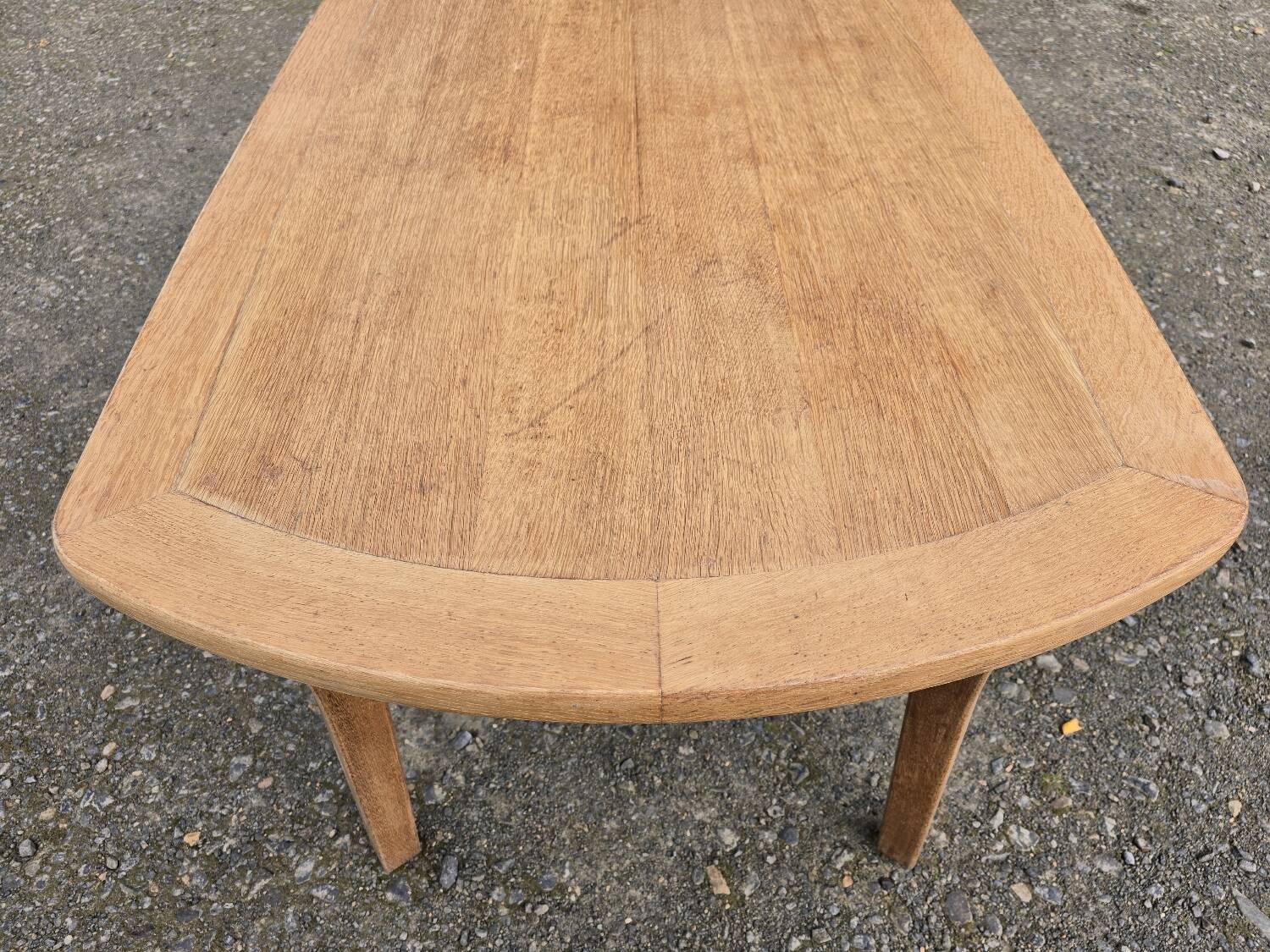 Antique farmhouse table