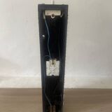 Vintage Erco glass and Bakelite wall light