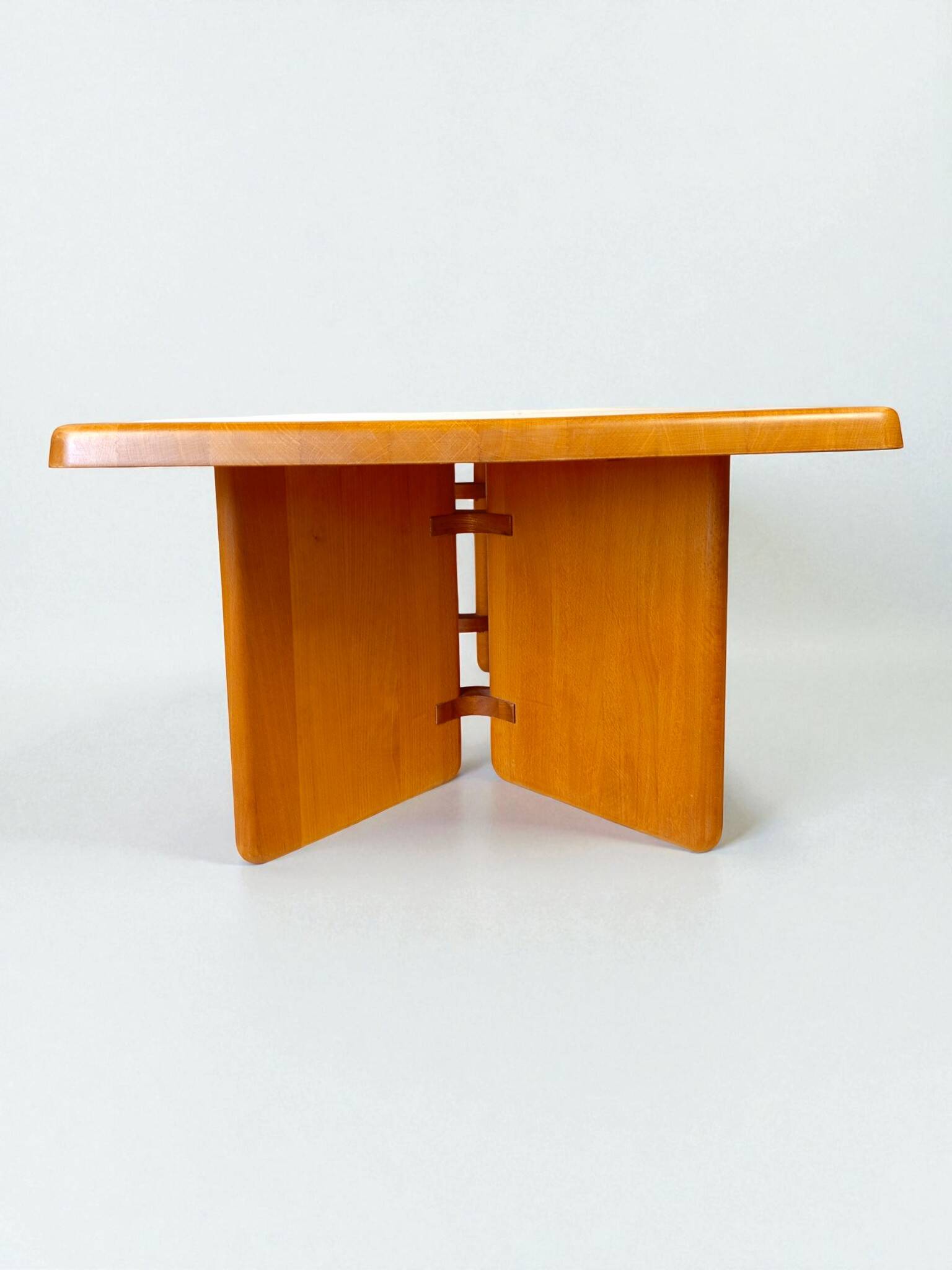 Coffee table in elm