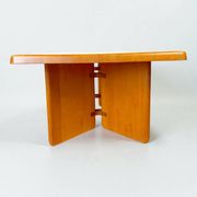 Coffee table in elm