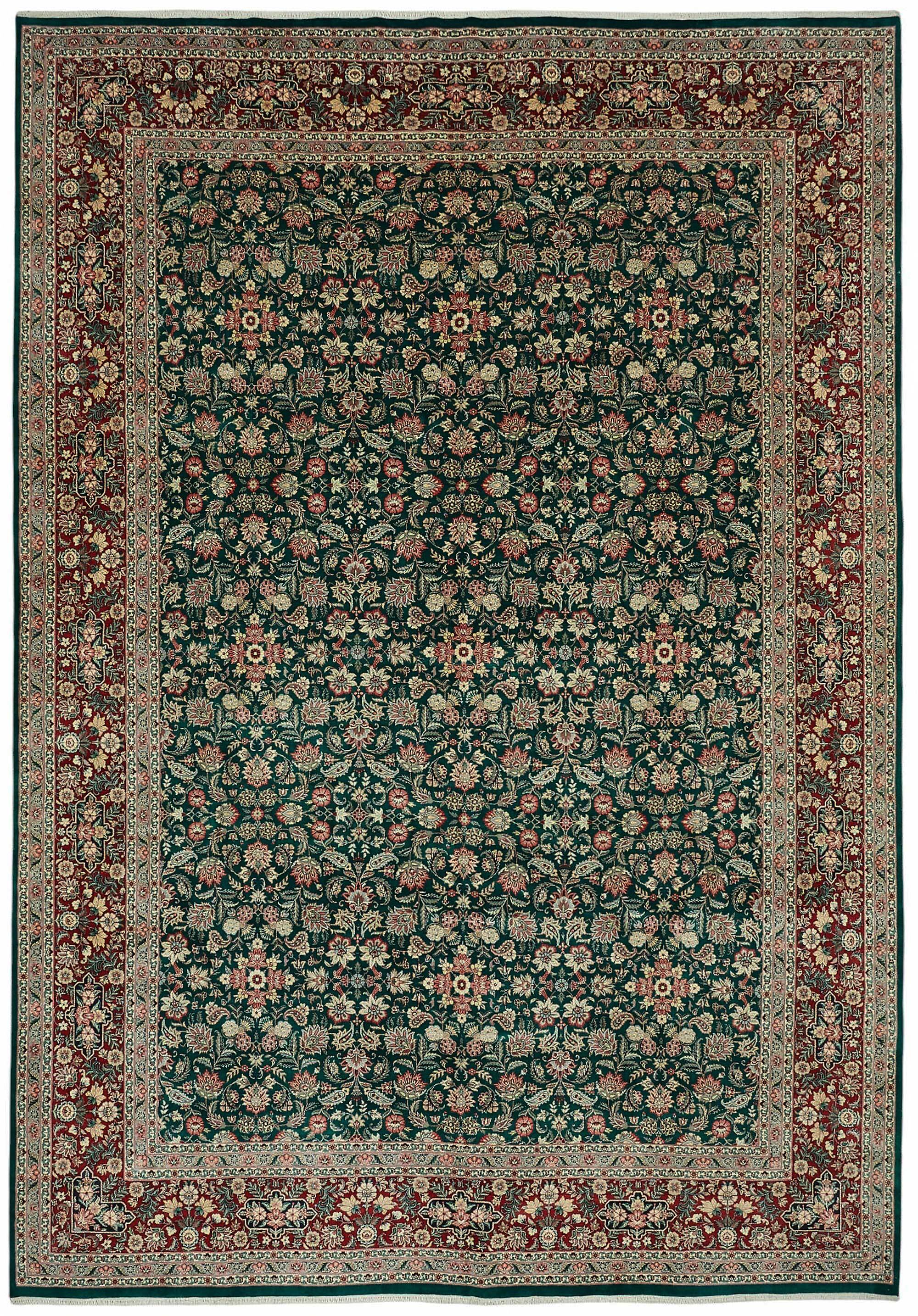 Turkish Handknotted Wool Oushak Rug 305 cm x 443 cm