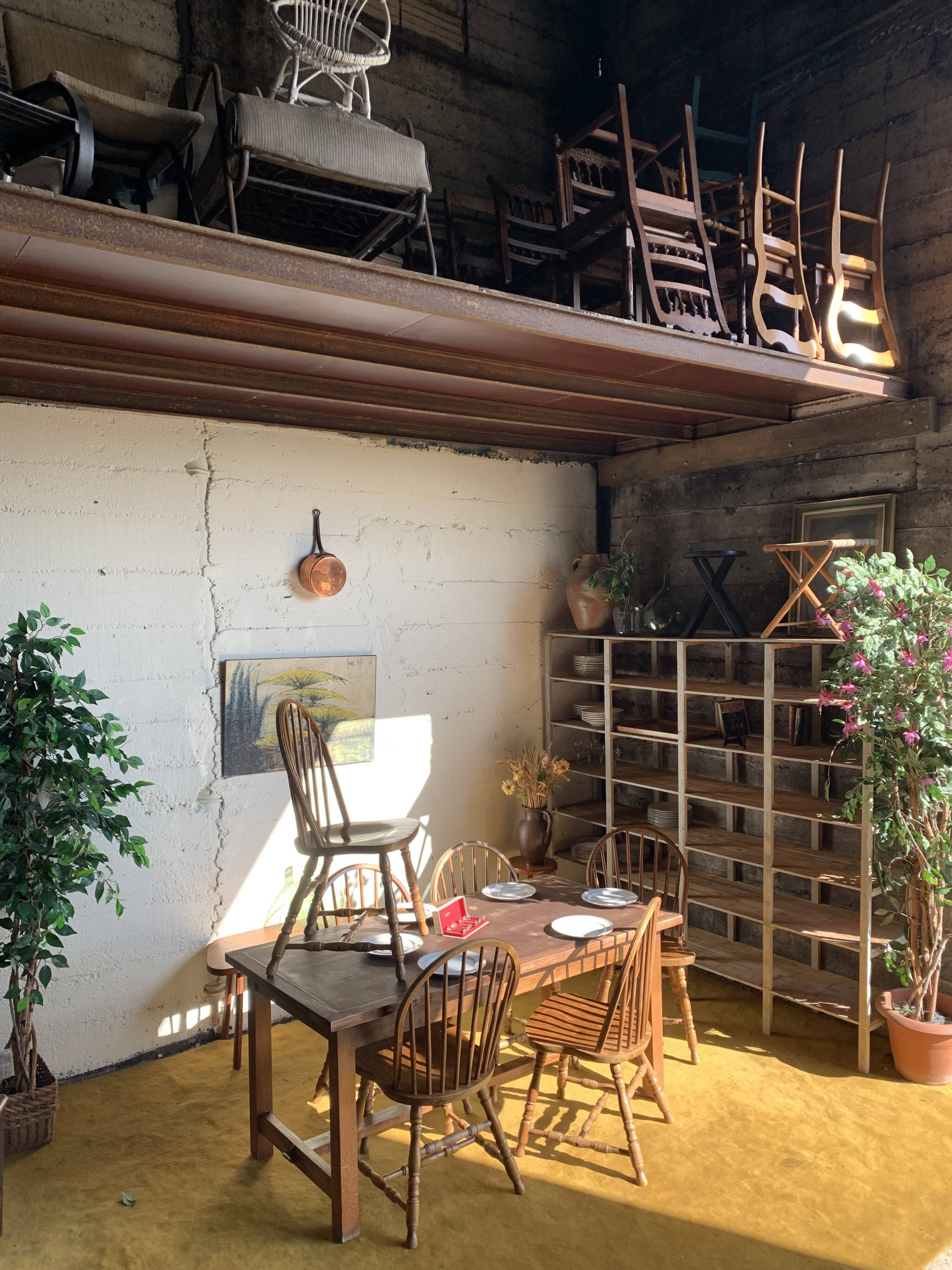 Farm table from the 60s.