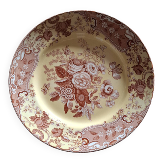 Round plate Spode Archive Blue Rose collection