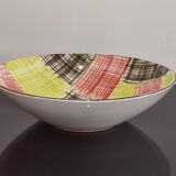Sarreguemines promocolor France vintage hollow dish