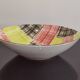 Sarreguemines promocolor France vintage hollow dish