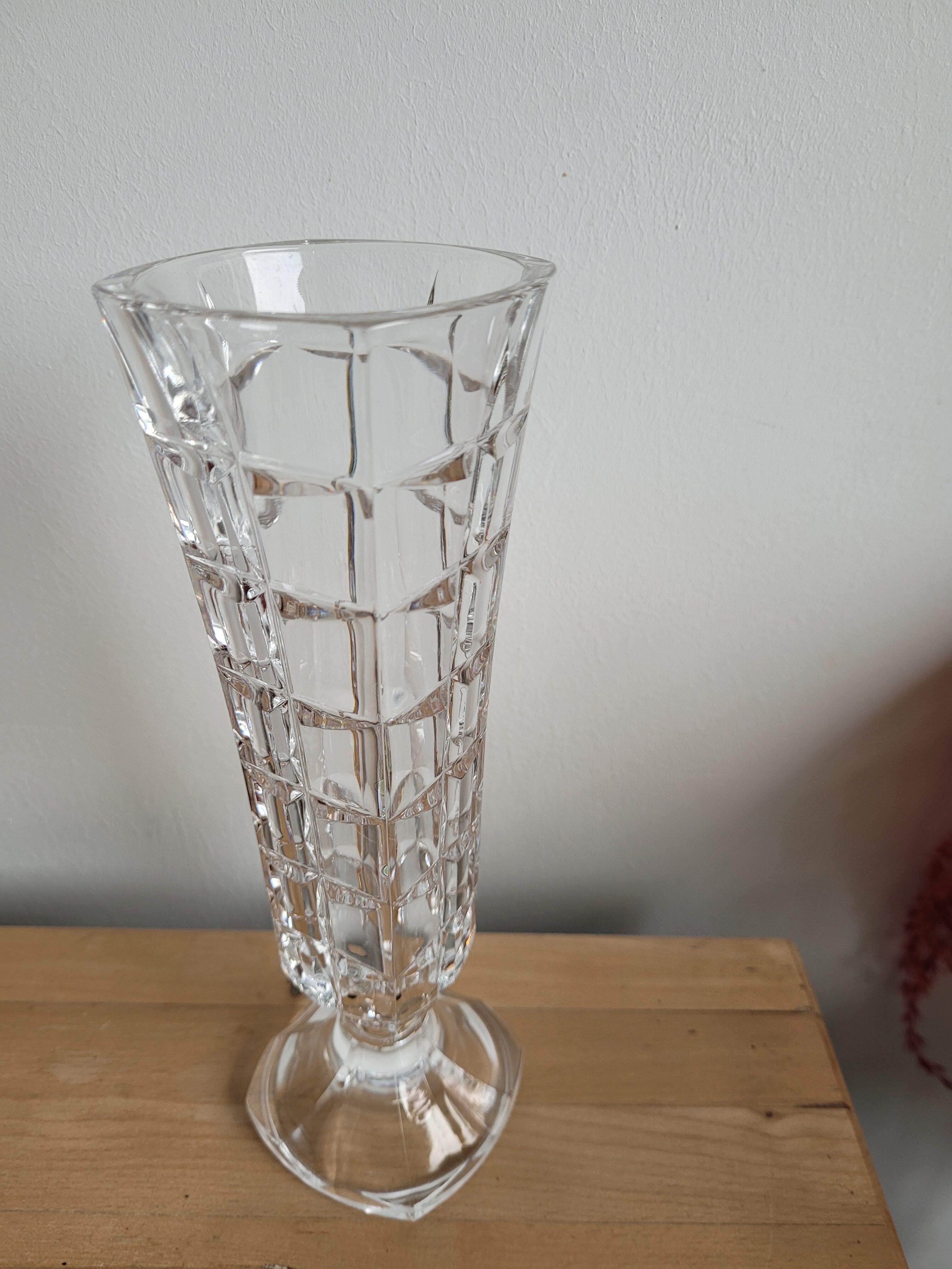Vase en cristal Cristal d'Arques