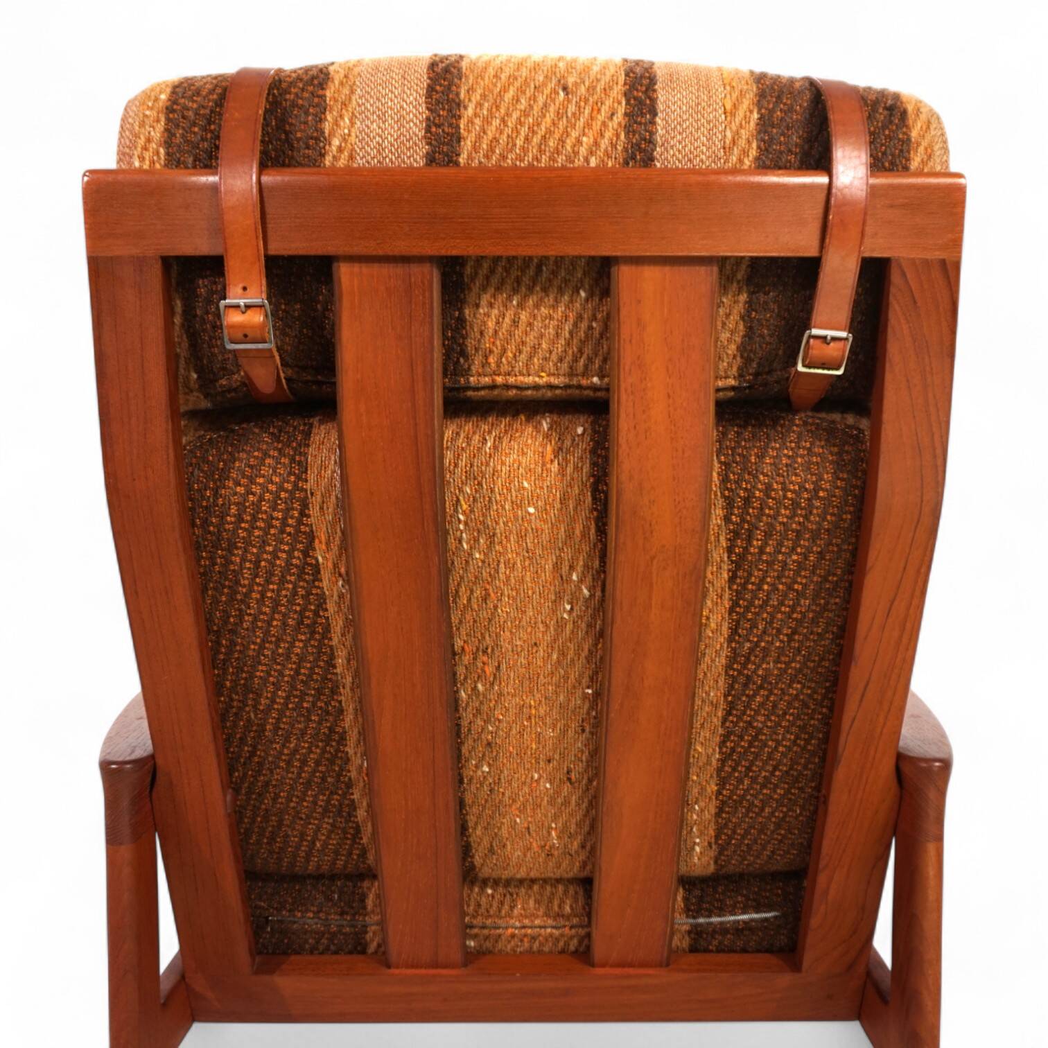 Arne Wahl Iversen Teak Lounge Chair for Komfort, 1960