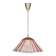 Mid-Century Modern Pendant Light by Kamenický Šenov, Czech, 1960s