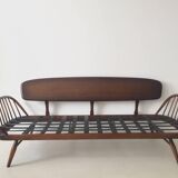 Canapé studio méridienne modèle 355 conçu par Lucian Ercolani années 1950