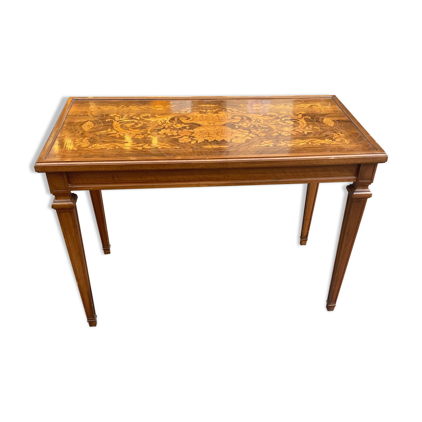 Table console style Louis XVI