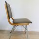 Chaise de salle à manger du milieu du siècle par Miroslav Navrátil, années 1970.
