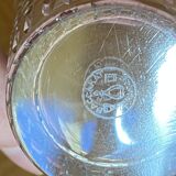 Baccarat crystal goblets