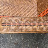 Fauteuil relax en osier