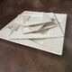 5 nesting plates by Paco Rabanne in Gien earthenware.
