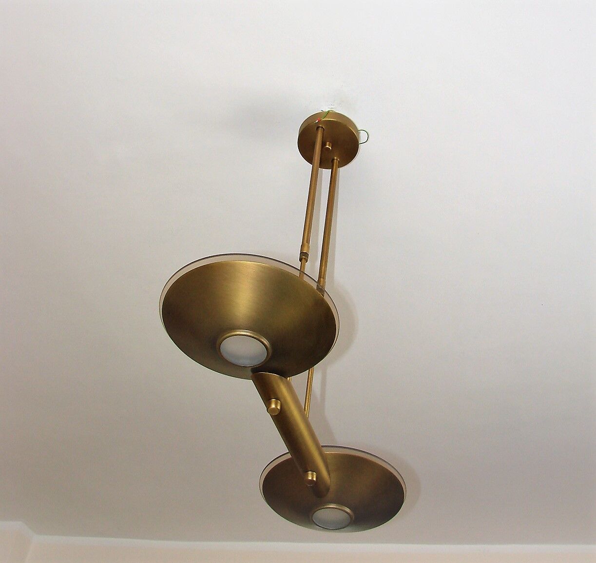 Heleberd pendant lamp, 1980s