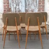 5 Scandinavian style chairs