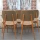 5 chaises style scandinave