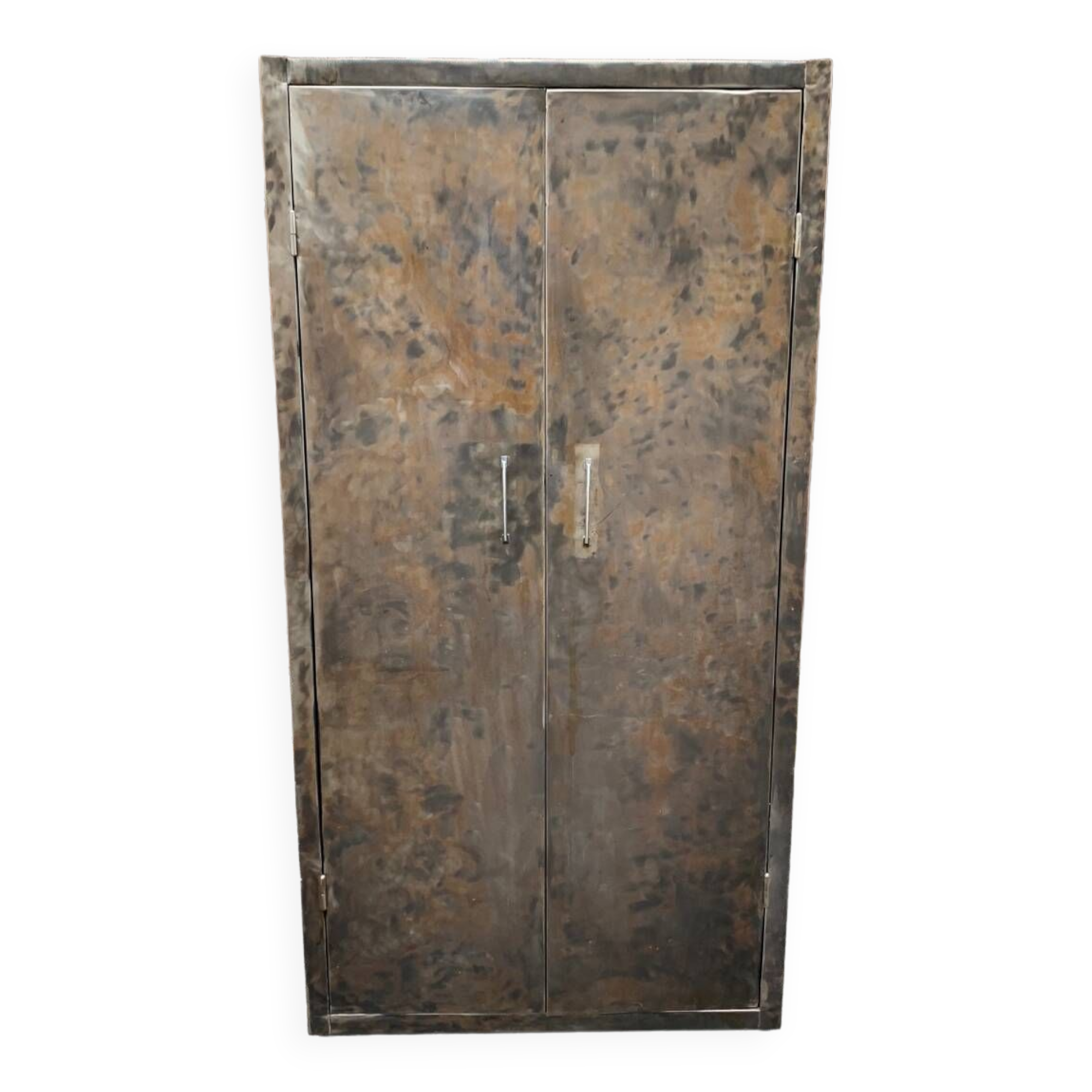 Tolix Style Wardrobe