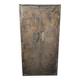 Tolix Style Wardrobe