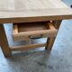 Table de ferme en chêne