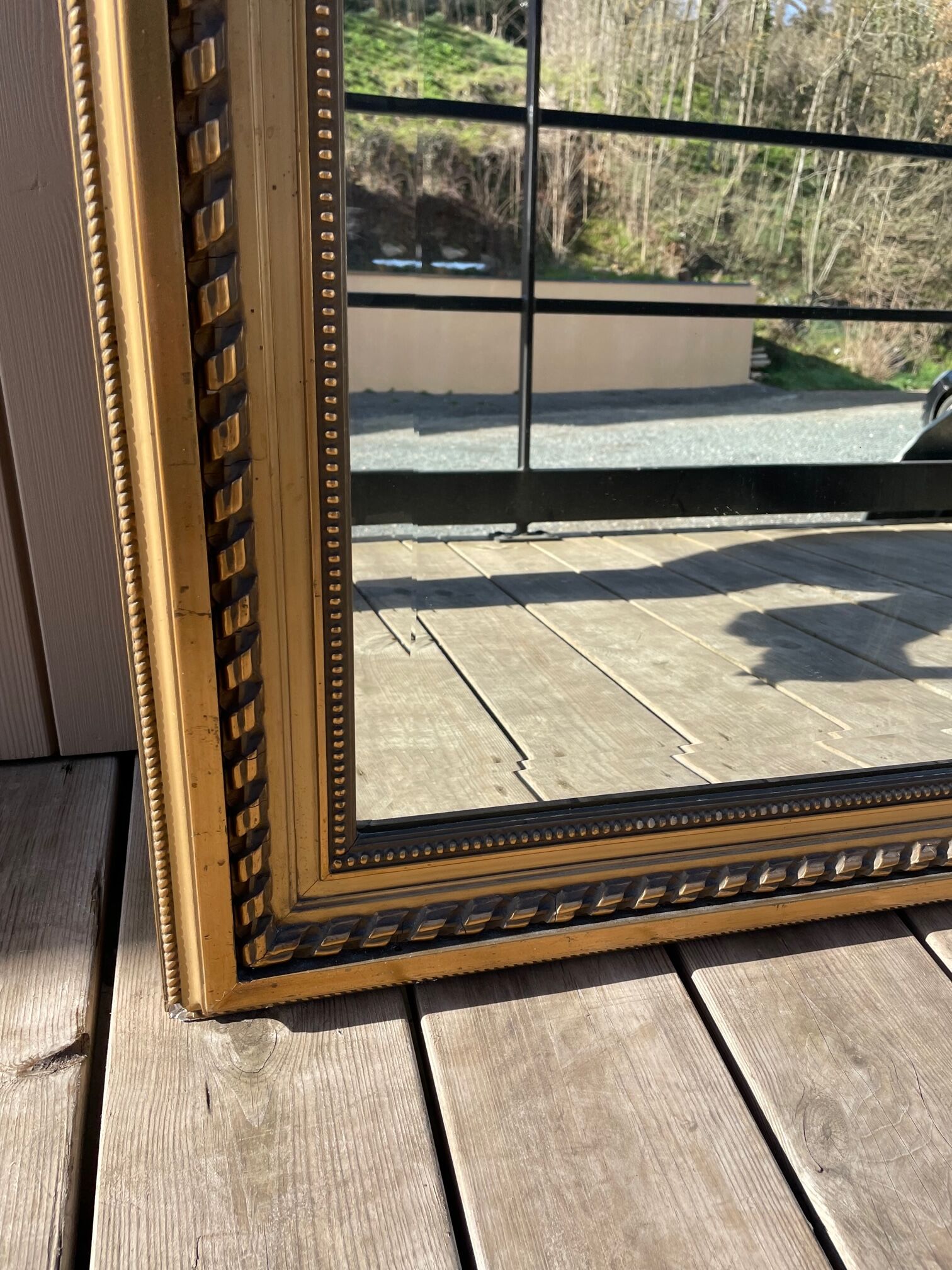 Trumeau de style Louis XVI