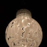 Vintage Italian Murano glass pendant light, 1970s