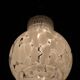 Vintage Italian Murano glass pendant light, 1970s