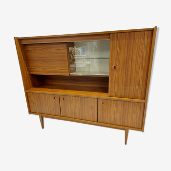 Sideboard veneer rosewood 1970s