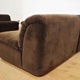 Modular crawler armchairs, 1970s, set of 5