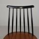 Set of 4 Fanett model slatted chairs, Tapiovaara, 1960s
