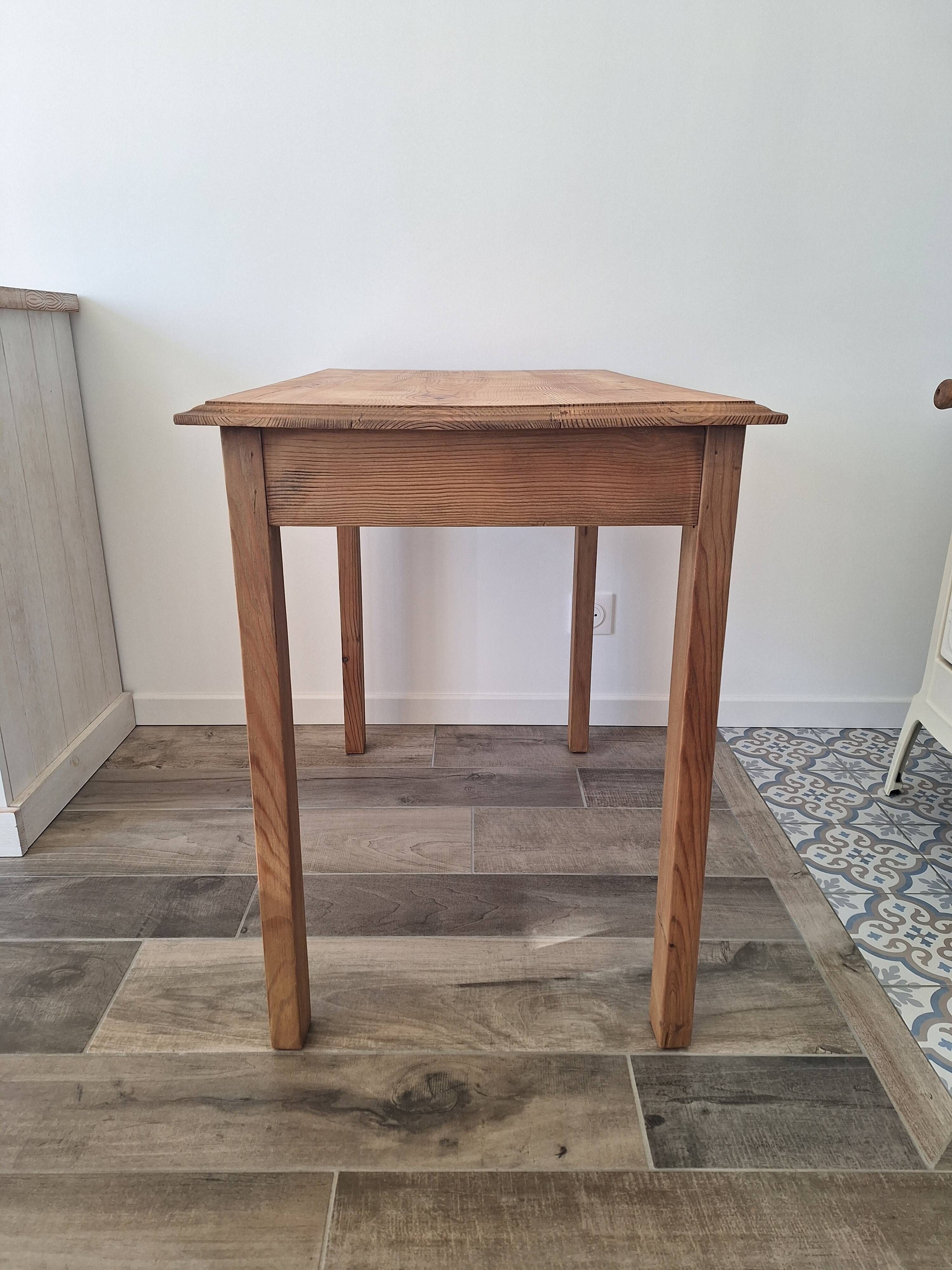 Bureau / Console / Table d'appoint de ferme style campagne