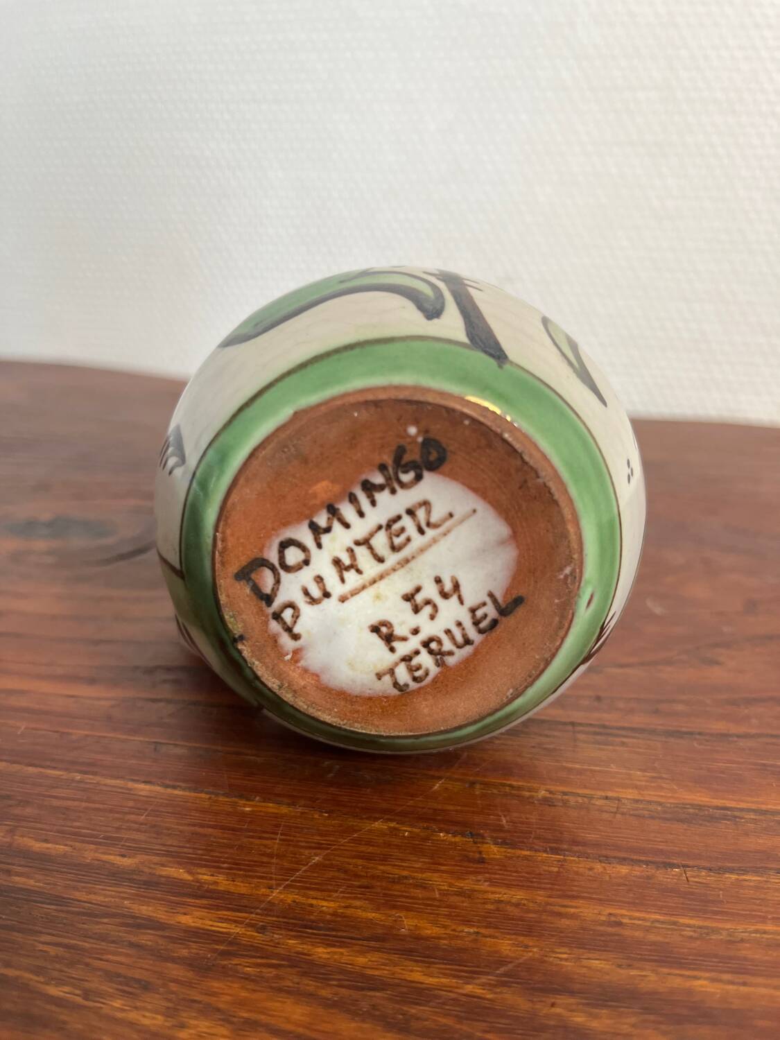 Punter cracked ceramic salt and pepper set, oil and vinegar set