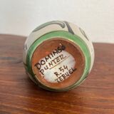 Punter cracked ceramic salt and pepper set, oil and vinegar set