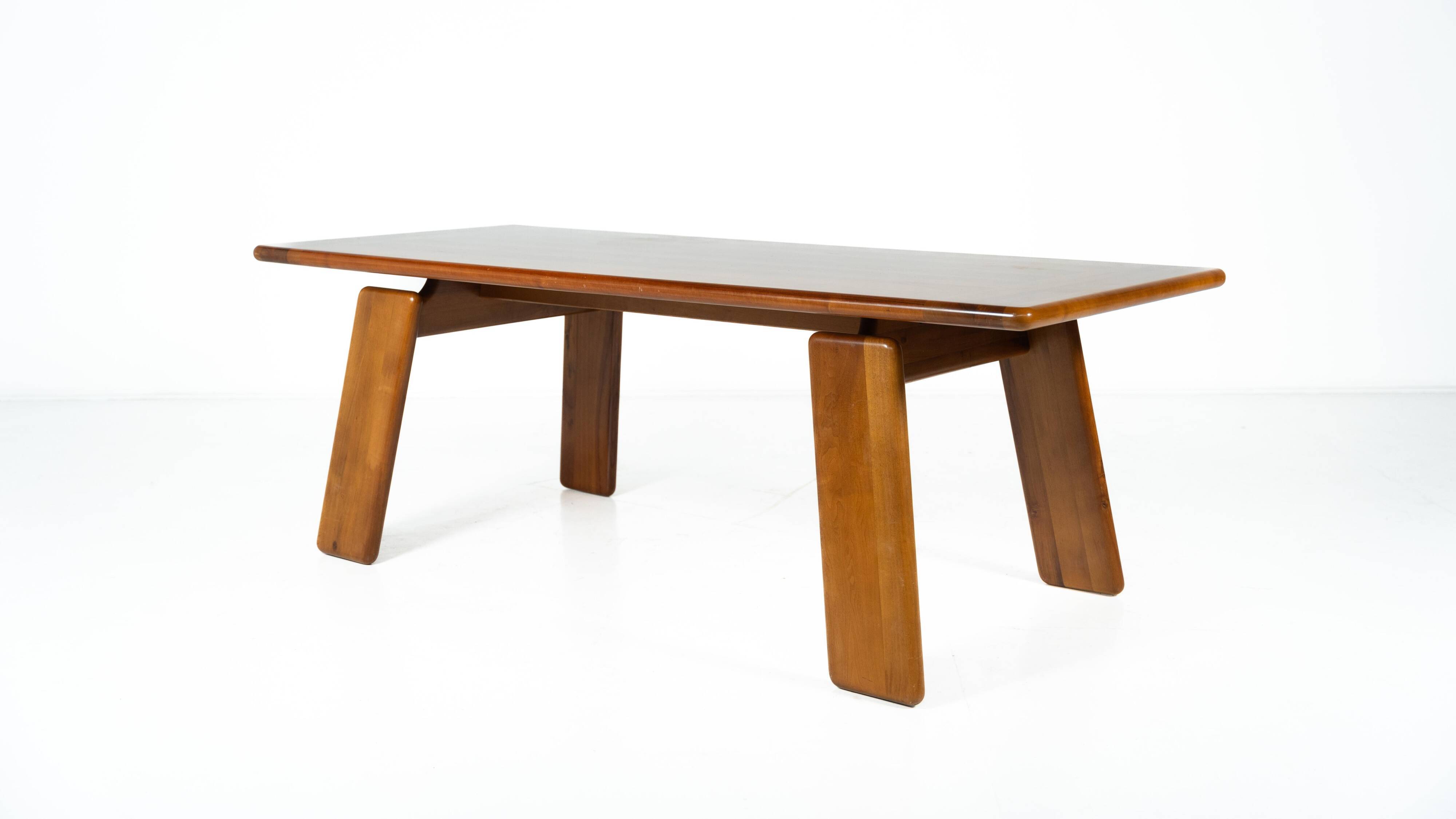 Dining table "Sapporo" by Mario Marenco for Mobilgirgi, 1970