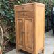 Buffet parisien bois brut 1940