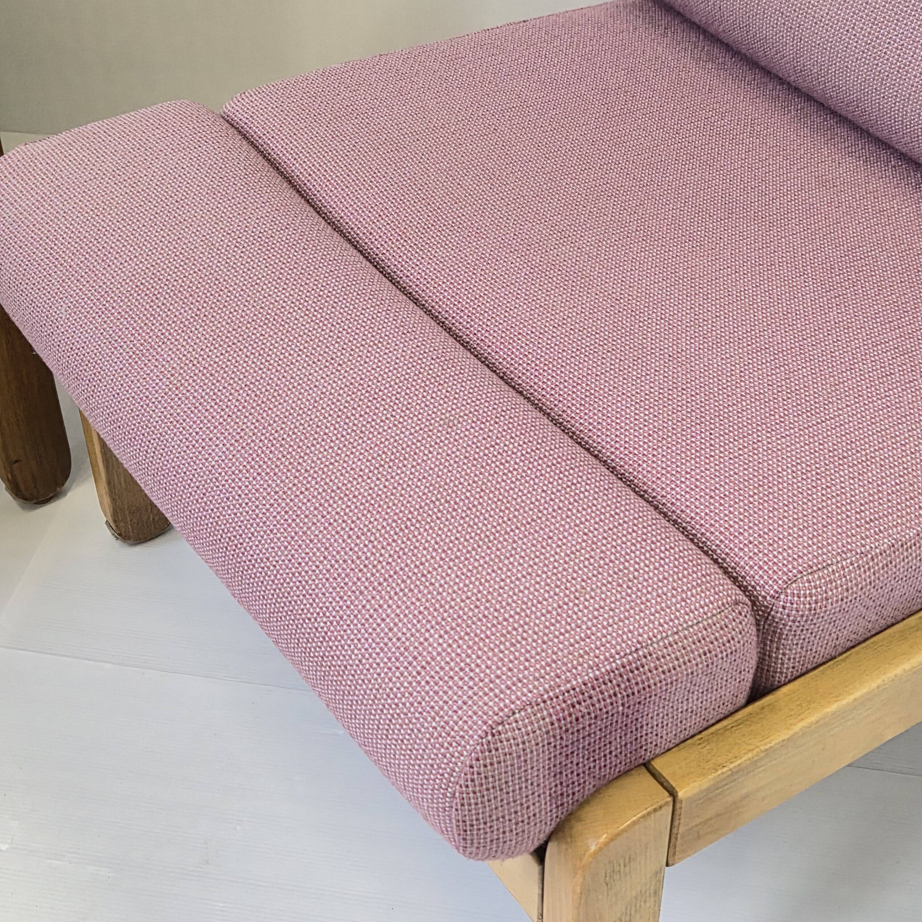 Pair of vintage Socol Souvignet armchairs, 1960