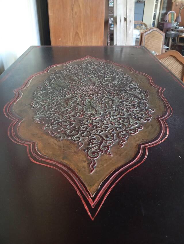 Cabinet de bar d'esprit chinois, années 1970