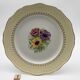 6 flat plates "L'Amandinoise" model "Coopelia"