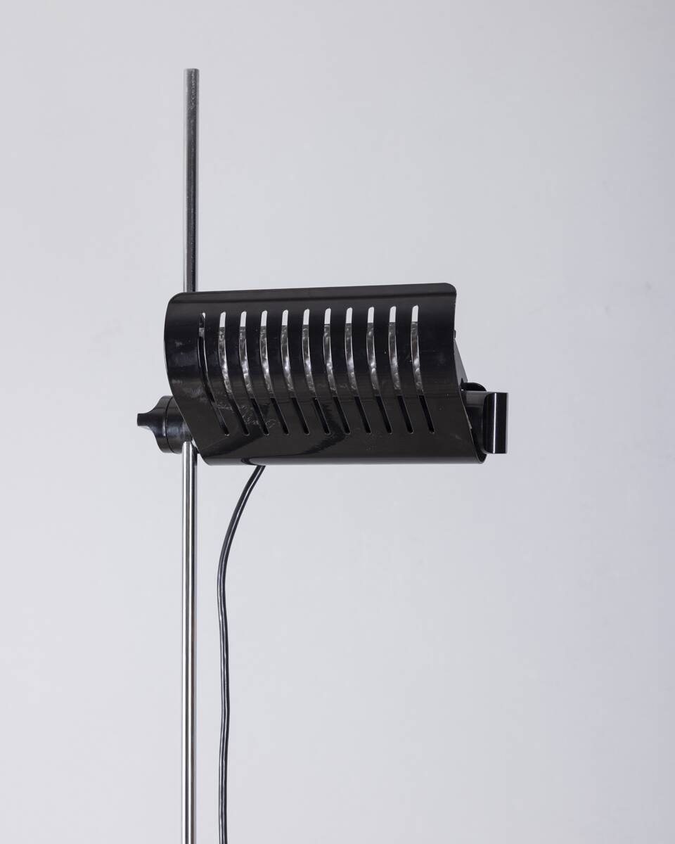 Lampadaire vintage des années 1970, « Colombo 626 » conçu par Joe Colombo pour Oluce