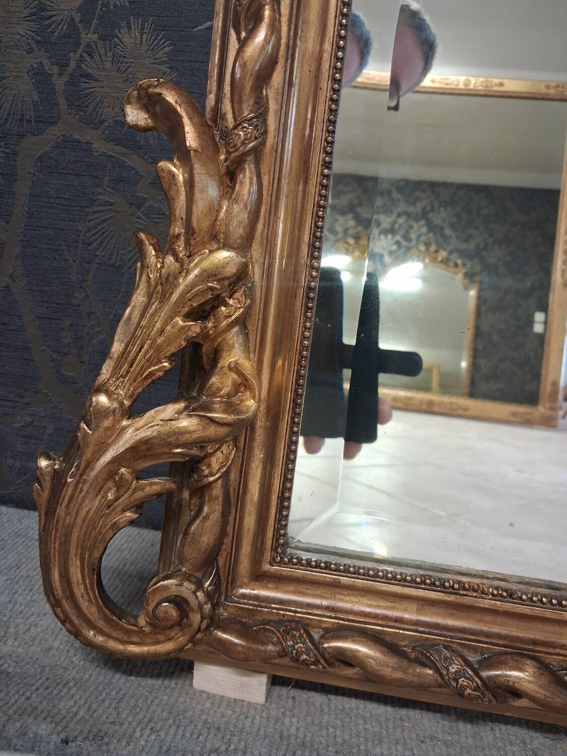 Mirror from the 19th century 181 x 113