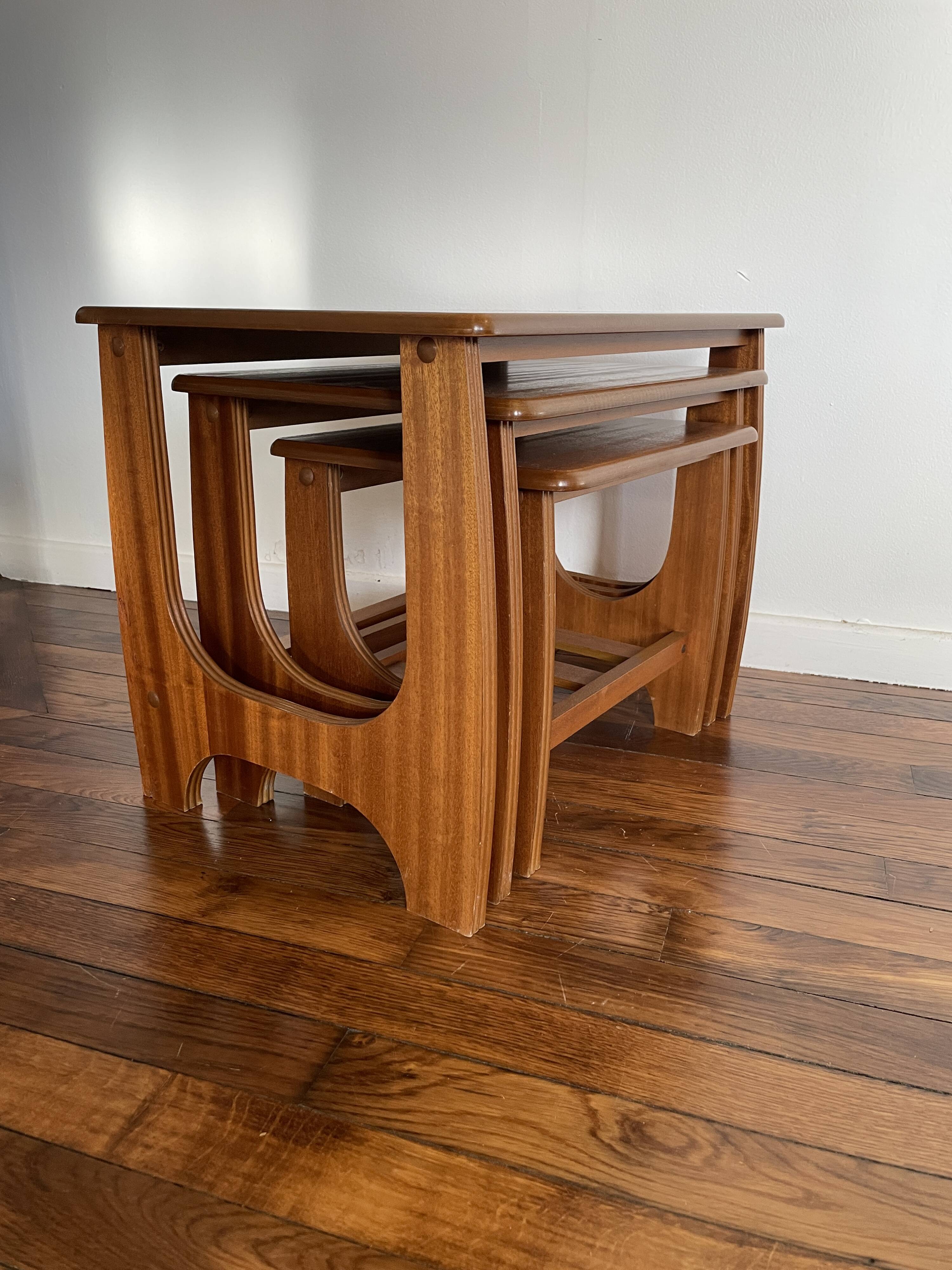 Set of 3 Nesting Tables