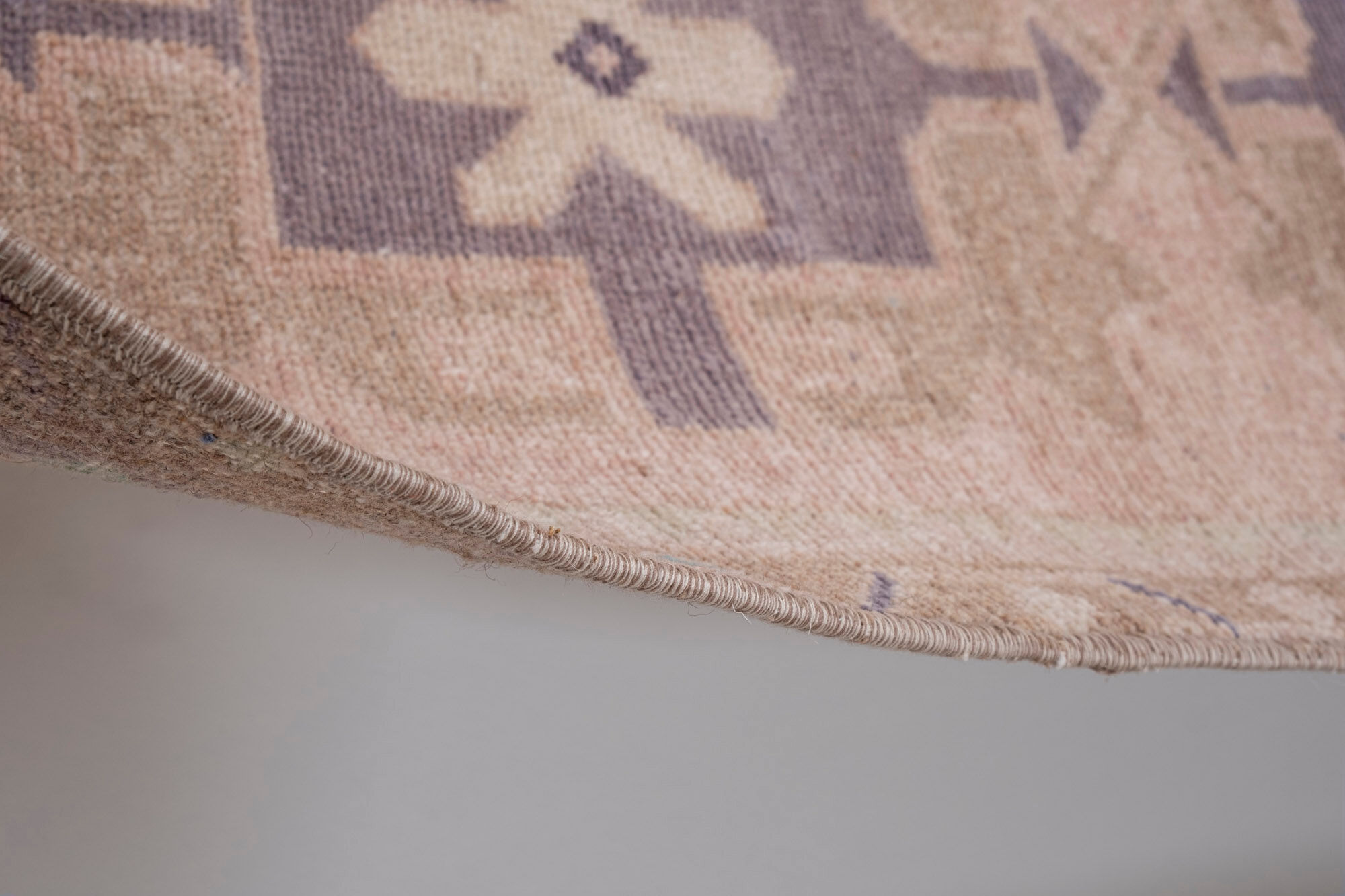 Small Distressed Turkish Rugs, 1970s, Set of 2 46 x 98 - 45 x 87 cm