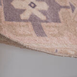 Small Distressed Turkish Rugs, 1970s, Set of 2 46 x 98 - 45 x 87 cm