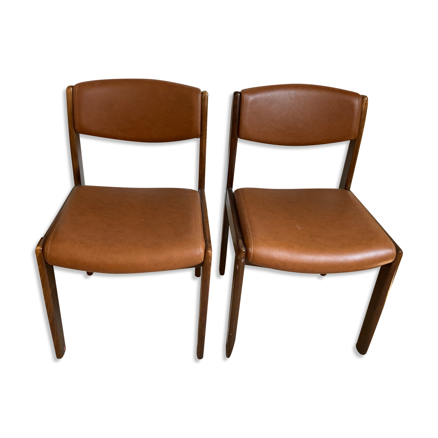 Pair of chairs 70s
